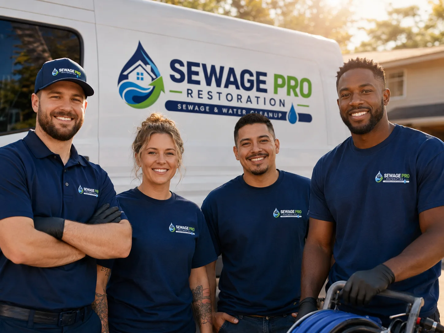 Sewage Cleanup Services company in Tehama, CA